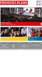 Mobile Screenshot of premiersplans.org